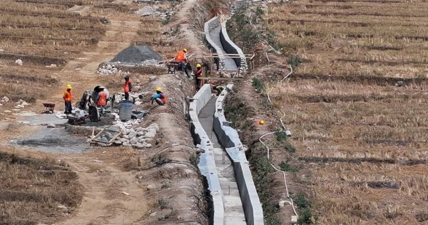 MYP Irigasi Pemprov Sulsel Bikin Petani Optimis Produksi Padi Meningkat