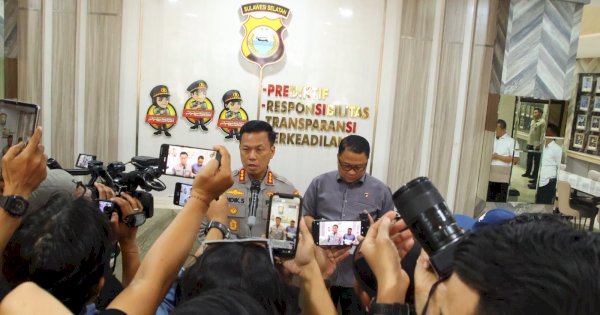 4 Tahanan Narkoba Polda Sulsel Kabur, Satu Orang Tewas Tertembak 
