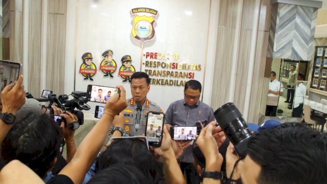4 Tahanan Narkoba Polda Sulsel Kabur, Satu Orang Tewas Tertembak&nbsp;