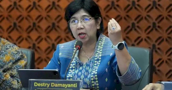 Destry Damayanti Resmi Dilantik Jadi Gubernur BI Periode 2026–2031