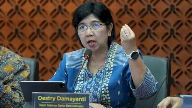 Dokumentasi Destry Damayanti. (Foto: Bloomberg.com)