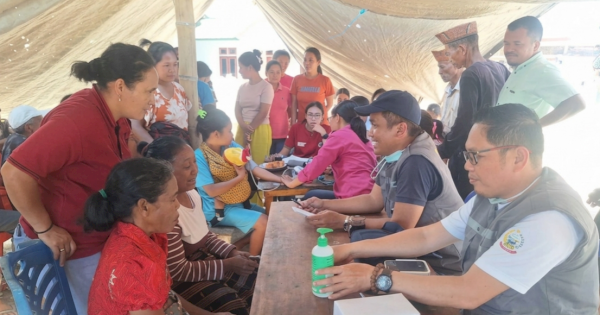 Pemprov Sulsel Kerahkan Tim Kesehatan, 315 Pasien Dilayani Pascagempa di Manggarai