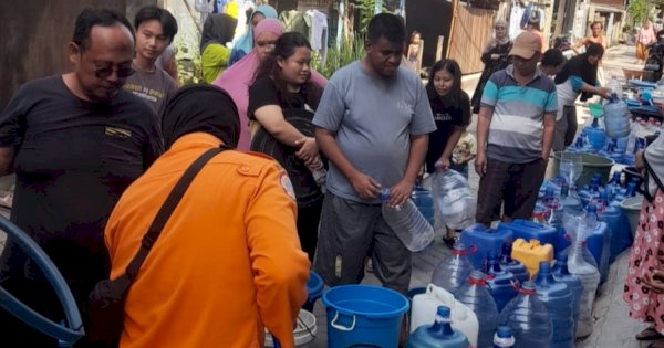 Distribusi Air Bersih di Makassar diperluas, Tembus 157 Titik