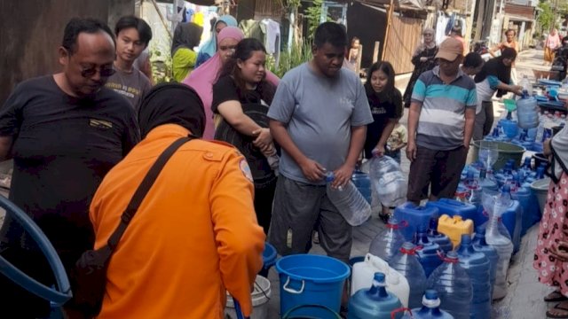 Distribusi Air Bersih di Makassar diperluas, Tembus 157 Titik