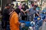 BPBD Makassar Perluas Operasi Distribusi Air Bersih, 2,02 Juta liter Air Telah Didistribusikan&nbsp;