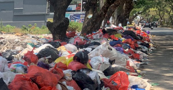 Sampah Menggunung di Gowa, Tagihan Solar Nunggak hingga Lahan TPA Bermasalah