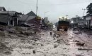 Banjir Bandang Terjang Perkantoran Kabupaten Solok, 4 Orang Dilaporkan Terluka&nbsp;