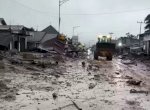 Banjir Bandang Terjang Perkantoran Kabupaten Solok, 4 Orang Dilaporkan Terluka&nbsp;