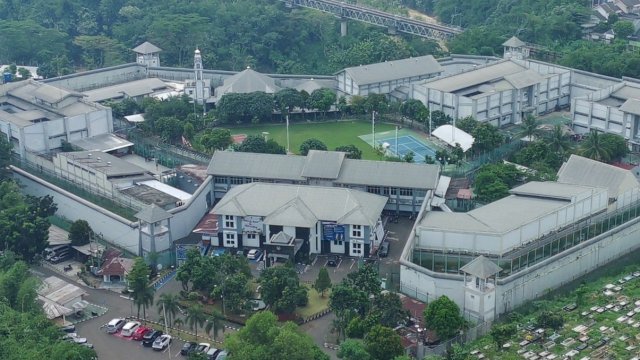 Lapas Cibinong, Bogor.