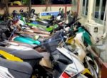 Gelar Operasi Cipkon di Jalan Sultan Alauddin, Polsek Rappocini Amankan Sejumlah Motor Knalpot Brong