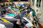 Gelar Operasi Cipkon di Jalan Sultan Alauddin, Polsek Rappocini Amankan Sejumlah Motor Knalpot Brong