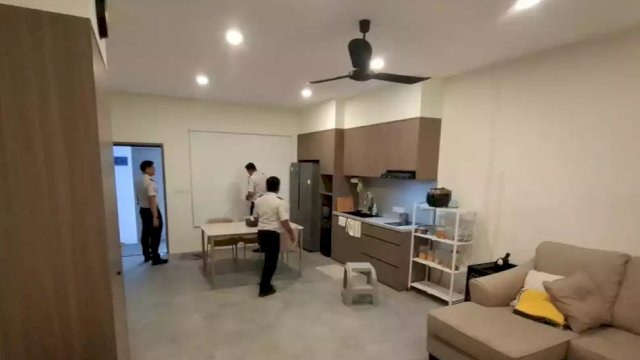 Potret fasilitas mewah sebuah kamar tahanan di Lapas Cibinong. (Foto: Dok.Istimewa)