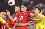 John Herdman Sebut Kartu Merah Thom Haye Disebut Hadiah Pembentuk Mental Garuda
