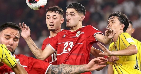 John Herdman Sebut Kartu Merah Thom Haye Disebut Hadiah Pembentuk Mental Garuda