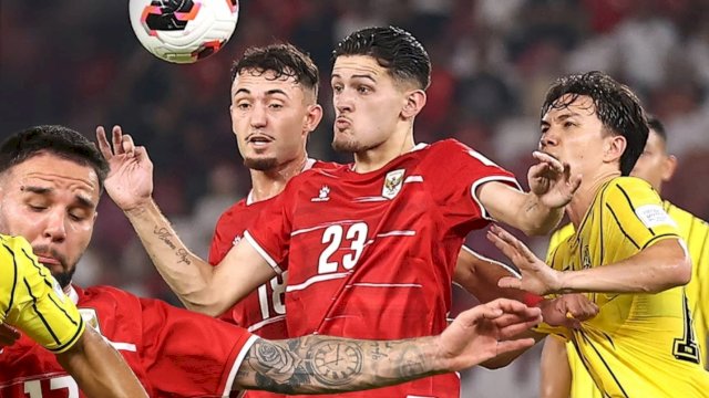 Dokumentasi duel Timnas Indonesia kontra Malaysia diajang FIFA Asean Cup 2026 yang berlangsung di Stadion Utama Gelora Bung Karno (SUGBK) Jakarta, Senin (28/9/2026). (Foto: AFC)