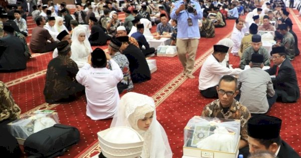 Pemkot Makassar Gelar Nikah Massal Gratis Sambut HUT ke-419, Sasar 210 Pasangan Prasejahtera