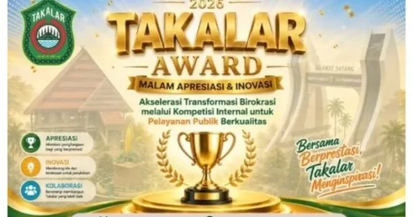 Takalar Award 2026, Apresiasi bagi ASN, Desa, Sekolah, dan Puskesmas Berprestasi