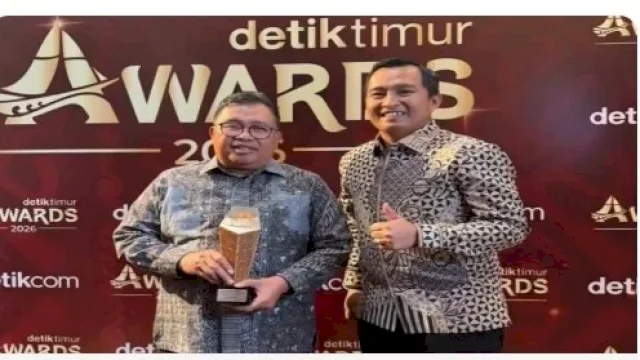 PASSIRIKA BOS Bawa Takalar Raih Pengakuan Nasional di detiktimur Awards 2026