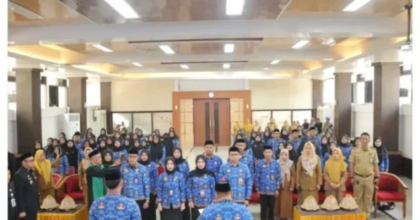 85 CPNS Takalar Resmi Jadi PNS, Bupati Daeng Manye Tekankan Integritas dan Inovasi