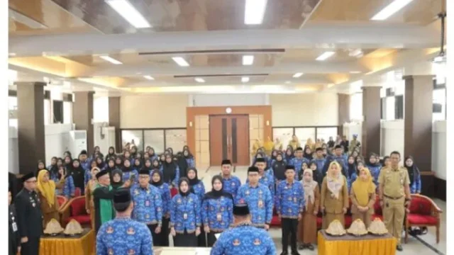 85 CPNS Takalar Resmi Jadi PNS, Bupati Daeng Manye Tekankan Integritas dan Inovasi