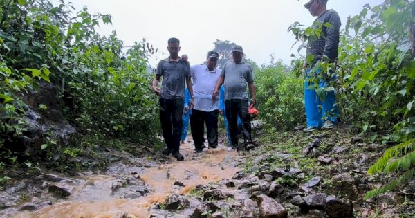 Bupati Maros Dorong Pembangunan Jalan di Camba hingga Tompobulu Lewat Inpres Jalan Daerah