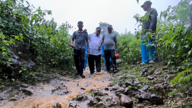 Bupati Maros Dorong Pembangunan Jalan di Camba hingga Tompobulu Lewat Inpres Jalan Daerah