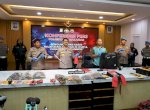 47 Tersangka dan 191 Sajam Diamankan Terkait Kejahatan Agustus 2026