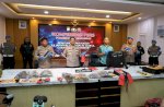 47 Tersangka dan 191 Sajam Diamankan Terkait Kejahatan Agustus 2026