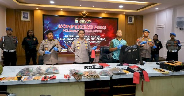47 Tersangka dan 191 Sajam Diamankan Terkait Kejahatan Agustus 2026