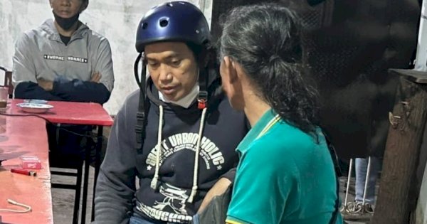 Emosi Terkena Siraman Air Tanaman, Pria di Makassar Pukul Petugas Pakai Helm Hingga Ditangkap Polisi