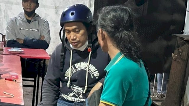 Emosi Terkena Siraman Air Tanaman, Pria di Makassar Pukul Petugas Pakai Helm Hingga Ditangkap Polisi