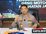 Pimpinan Geng Motor Waster Ditangkap Polisi Makassar Saat Asyik ‘Live’ TikTok