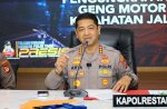 Pimpinan Geng Motor Waster Ditangkap Polisi Makassar Saat Asyik ‘Live’ TikTok
