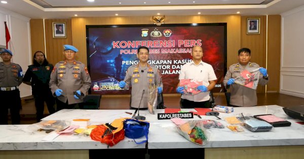 Polisi Ungkap Pencurian Brankas Al Markaz, Pelaku Sempat Kabur ke Kendari