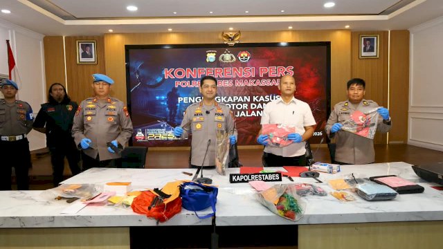 Polisi Ungkap Pencurian Brankas Al Markaz, Pelaku Sempat Kabur ke Kendari