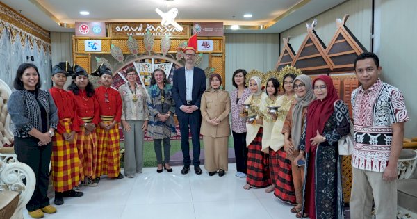 Wawali Makassar Aliyah Mustika Ilham Pererat Hubungan Makassar-Swiss