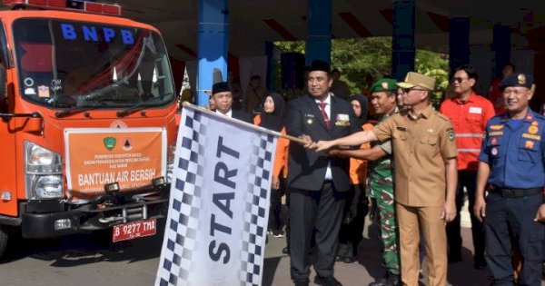 Pemkab Maros Siapkan Rp600 Juta untuk Distribusi Air Bersih, 6.738 KK Terdampak Kekeringan
