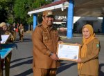 Pemkab Maros Beri Penghargaan OPD Berprestasi di Momen HUT ke 67, BKPSDM Jadi yang Terbaik