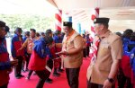 Bupati Maros Chaidir Syam Bagikan Uang Saku Rp 500 Ribu Kepada Peserta Jambore Nasional