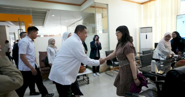 Wali Kota Munafri Bekali Ribuan Maba Bosowa Jadi Bagian dari Pembangunan Makassar