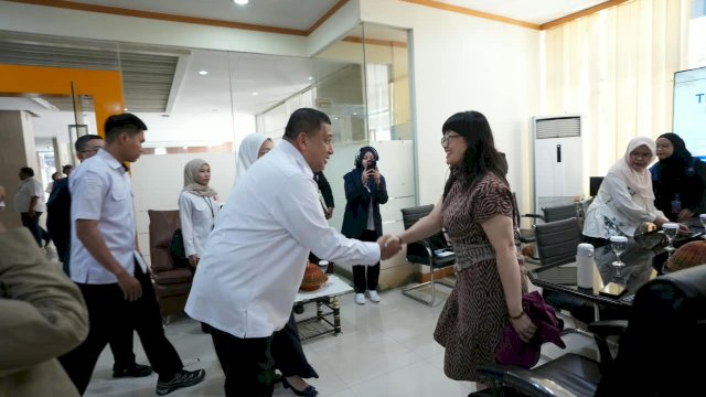 Wali Kota Munafri Bekali Ribuan Maba Bosowa Jadi Bagian dari Pembangunan Makassar