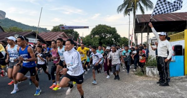 600 Pelari Ramaikan Camba Run 2026, Peserta Datang dari Papua hingga Kendari
