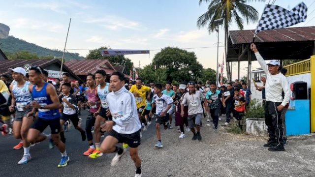 600 Pelari Ramaikan Camba Run 2026, Peserta Datang dari Papua hingga Kendari