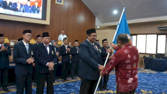 Chaidir Syam Resmi Pimpin Dekopinda Maros, Dorong Koperasi Jadi Motor Penggerak Ekonomi Daerah