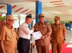 Bupati Maros Beri Penghargaan ke OPD, Tegaskan Komitmen Wujudkan Kabupaten Layak Anak
