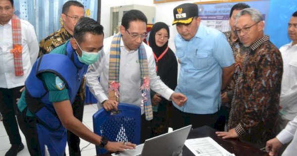 Wamenkes Tinjau Skrining TBC di Maros, Tekankan Tracing Kontak Erat untuk Tekan Kasus