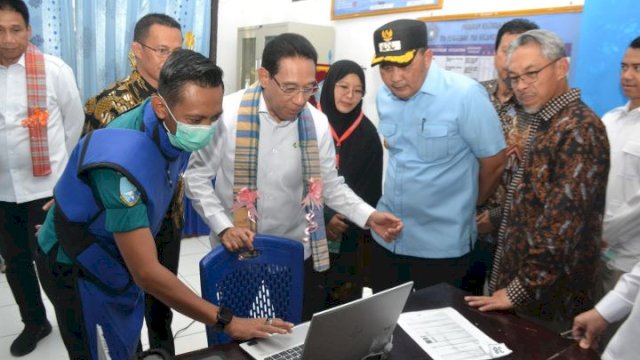 Wamenkes Tinjau Skrining TBC di Maros, Tekankan Tracing Kontak Erat untuk Tekan Kasus