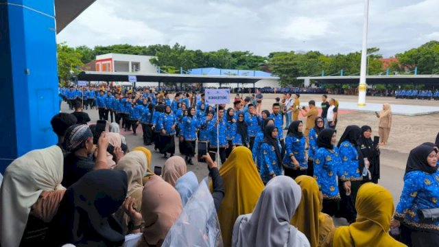 Kontrak 4.639 PPPK Paruh Waktu di Maros Berakhir Desember 2026, Pemkab Siapkan Evaluasi