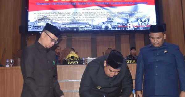 DPRD Maros Sepakati APBD Perubahan dan KUA-PPAS 2027