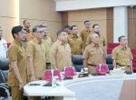 Digelar Sederhana dan Hybrid, Wali Kota Munafri Ikuti Rapat Paripurna HUT ke-357 Sulsel
